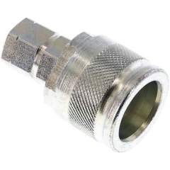 Hydraulik-Schraubkupplung, Stecker Baugr.1, G 1/4"(IG)