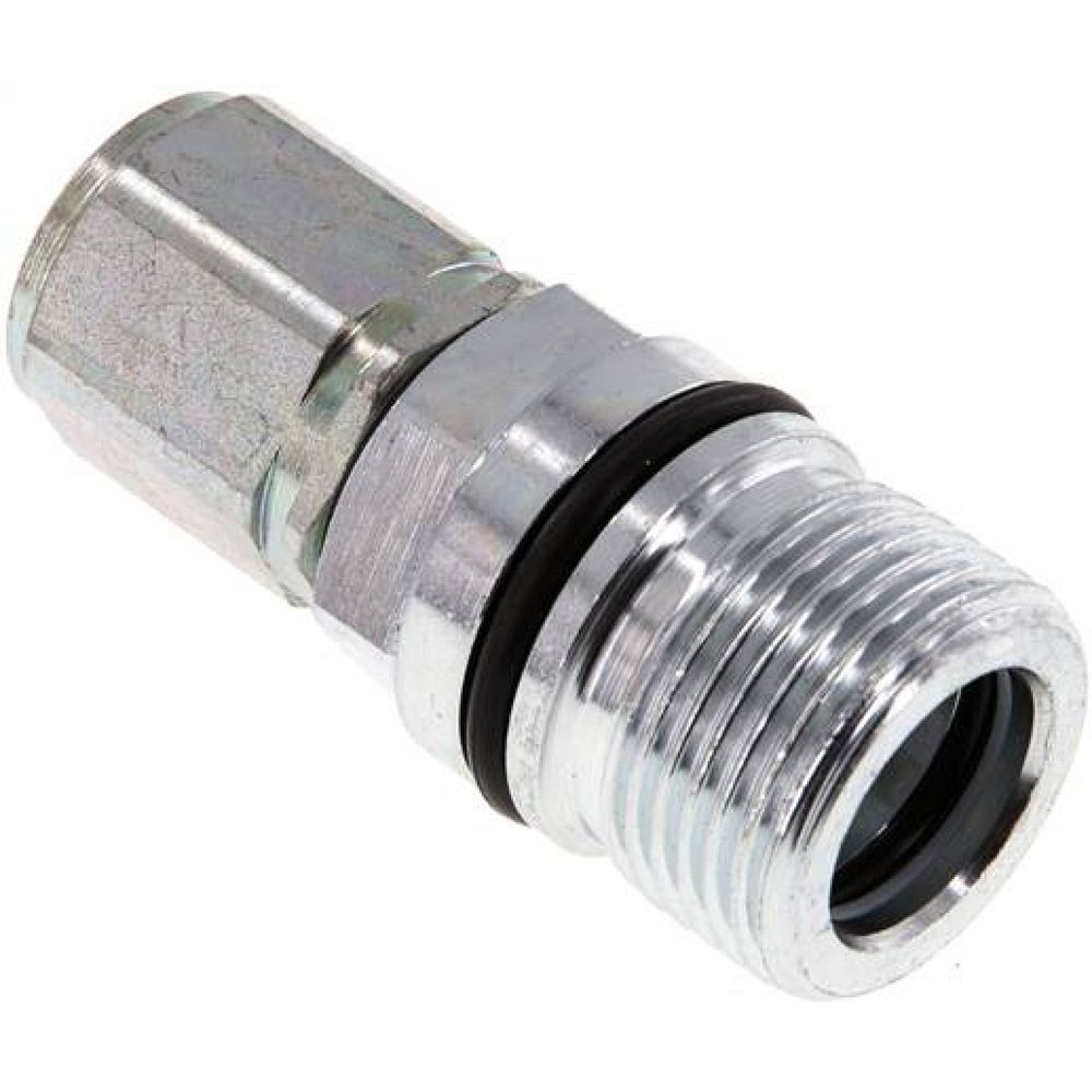 Hydraulik-Schraubkupplung, Muffe Baugr.2, M 16x1,5(IG)