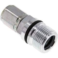 Hydraulik-Schraubkupplung, Muffe Baugr.2, M 16x1,5(IG)