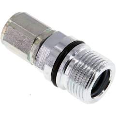 Hydraulik-Schraubkupplung, Muffe Baugr.2, G 3/8"(IG)