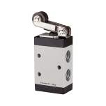 Riegler 115957.3/2-way valve, Mechanically actuated, »M3«, Roller lever, G 1/4