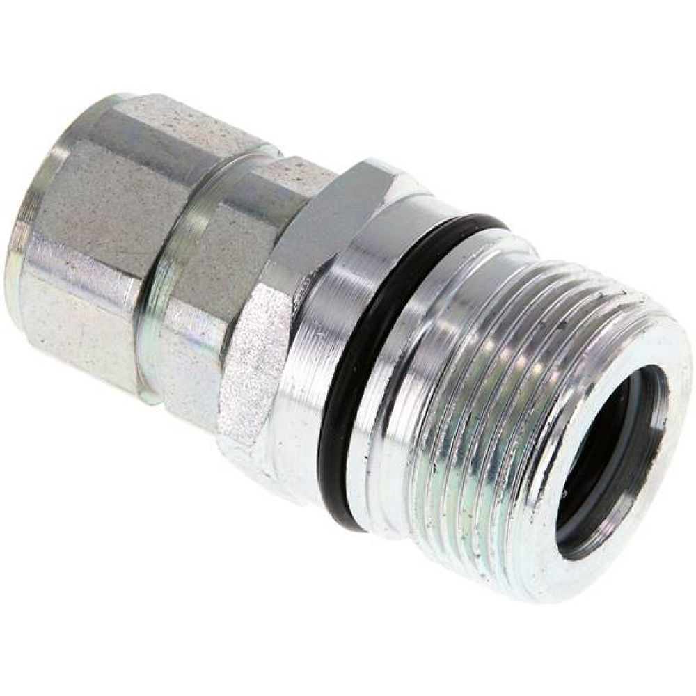 Hydraulik-Schraubkupplung, Muffe Baugr.3, M 22x1,5(IG)