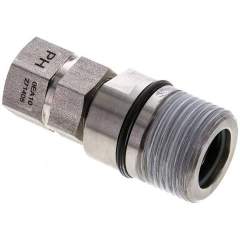 Edelstahl-Schraubkupplung, Muffe Baugr.3, G 1/2"(IG)