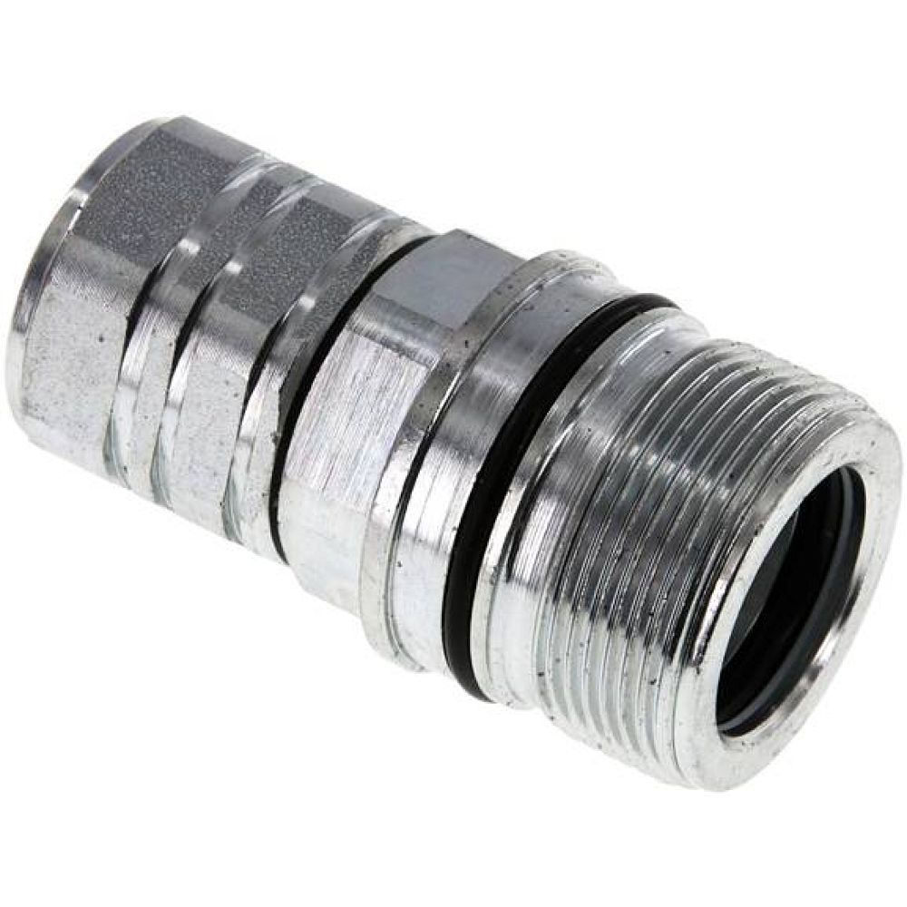 Hydraulik-Schraubkupplung, Muffe Baugr.4, M 22x1,5(IG)