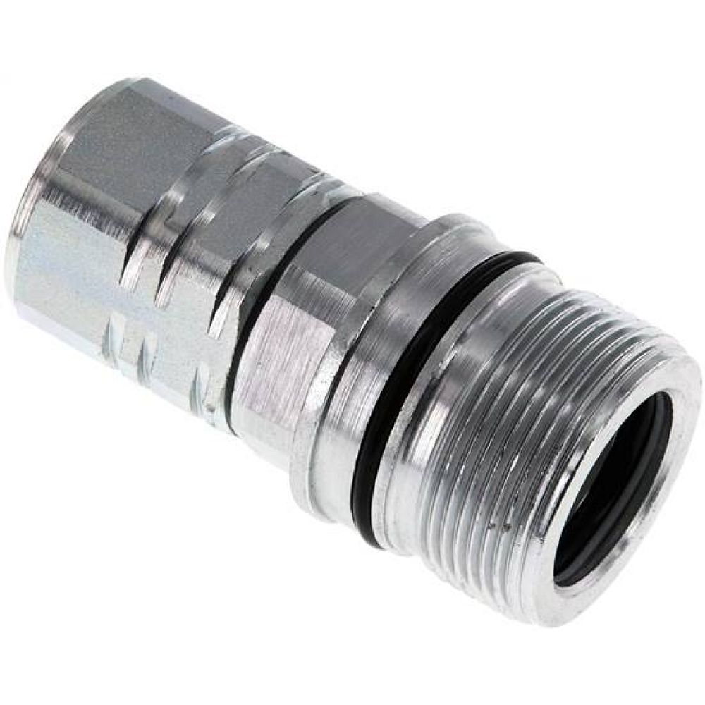 Hydraulik-Schraubkupplung, Muffe Baugr.4, G 3/4"(IG)