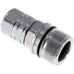 Hydraulik-Schraubkupplung, Muffe Baugr.4, G 3/4"(IG)