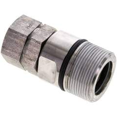 Edelstahl-Schraubkupplung, Muffe Baugr.4, G 3/4"(IG)