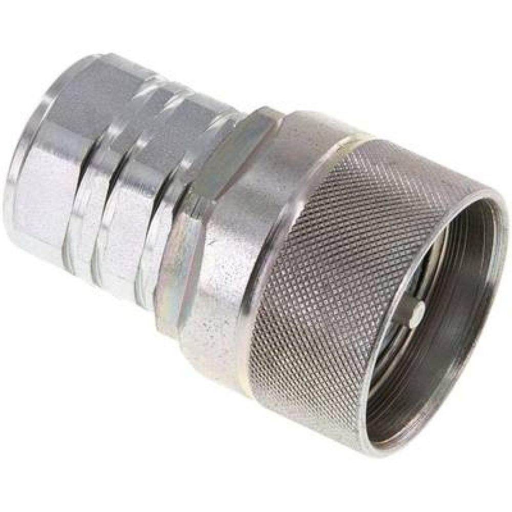 Hydraulik-Schraubkupplung, Stecker Baugr.4, M 22x1,5(IG)