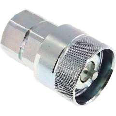 Hydraulik-Schraubkupplung, Stecker Baugr.6, G 3/4"(IG)