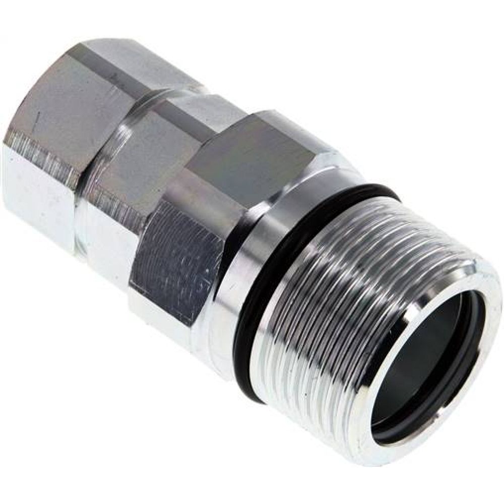 Hydraulik-Schraubkupplung, Muffe Baugr.6, G 1"(IG)