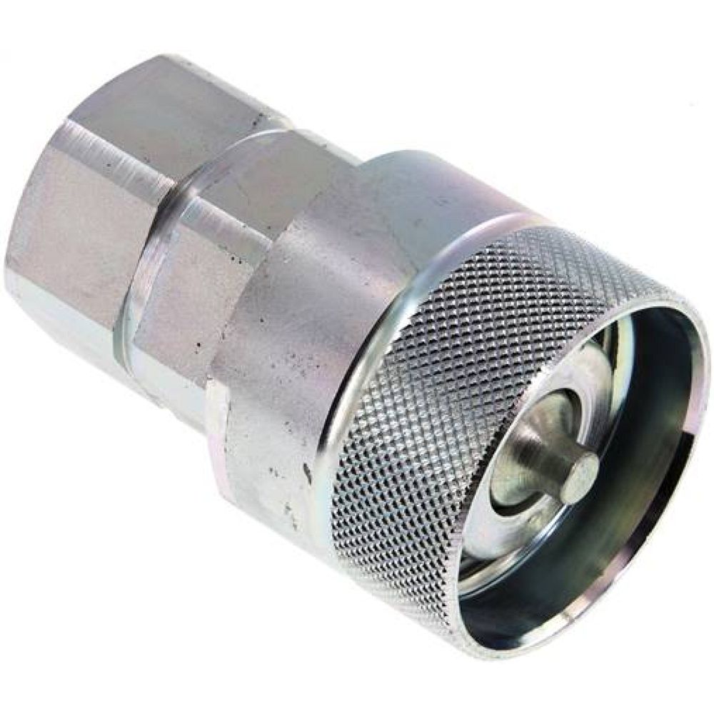 Hydraulik-Schraubkupplung, Stecker Baugr.6, G 1"(IG)