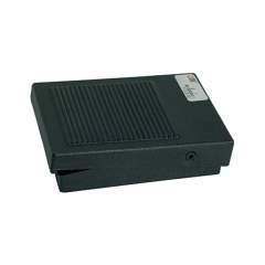 Riegler 106662.3/2-way foot valve monostable, non-engaging without foot guard M5