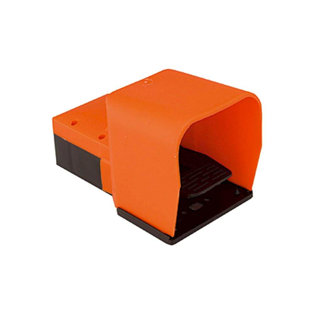 Riegler 106664. 3/2-Wege Fußventil monostabil, nicht rastend, mit Fußschutz, M5