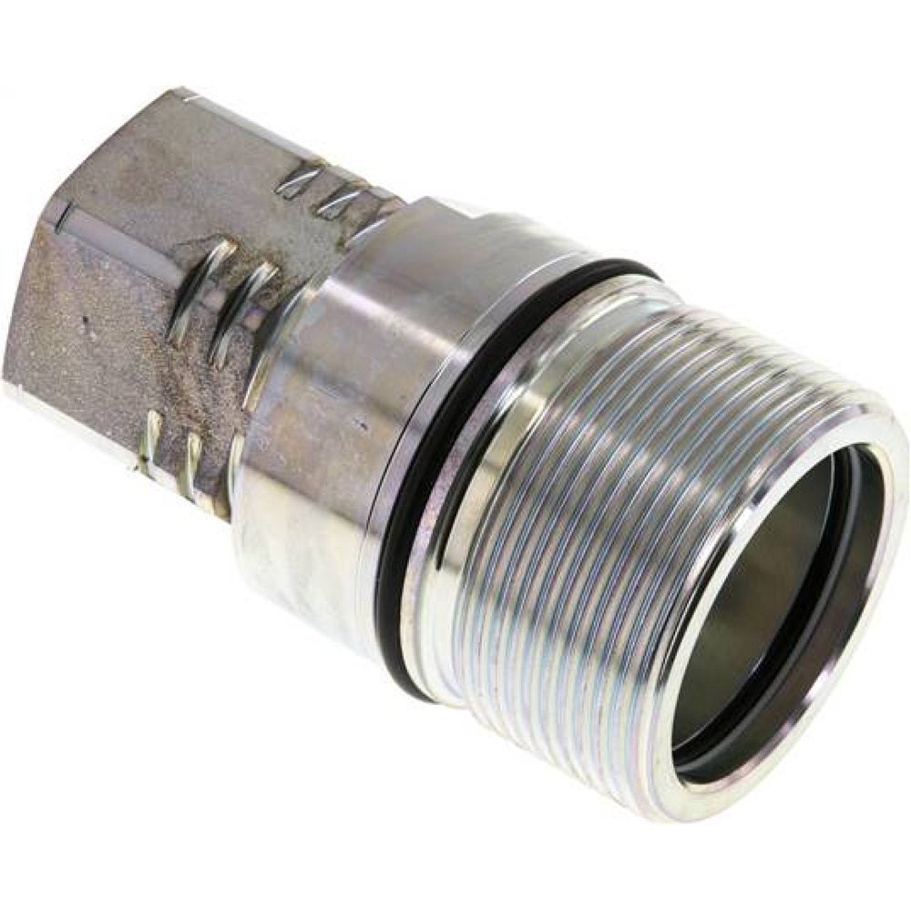 Hydraulik-Schraubkupplung, Muffe Baugr.8, G 1-1/4"(IG)