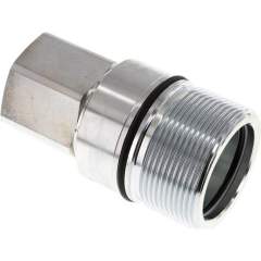 Hydraulik-Schraubkupplung, Muffe Baugr.8, G 1-1/2"(IG)