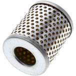 Spare filter element for vacuum filter