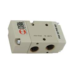 Riegler 106497. 3/2-Wegeventil, pneumatisch, bistabil, Anschluss G 1/4, DN 7,5