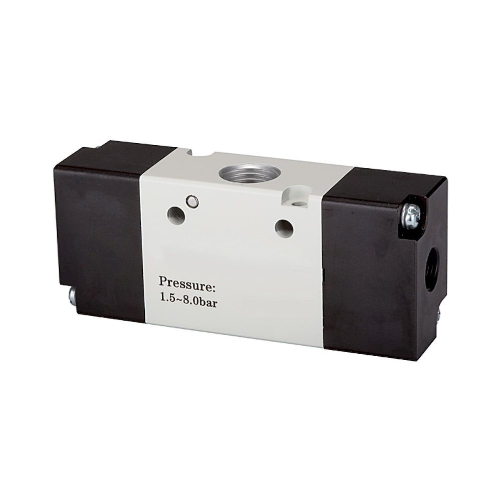 Riegler 116051.3/2-way valve, Pneumatic, »3A«, bistable, G 3/8