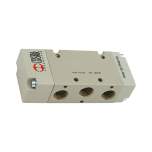 Riegler 106503. 5/2-Wegeventil, pneumatisch, monostabil, Anschluss G 1/2, DN 15