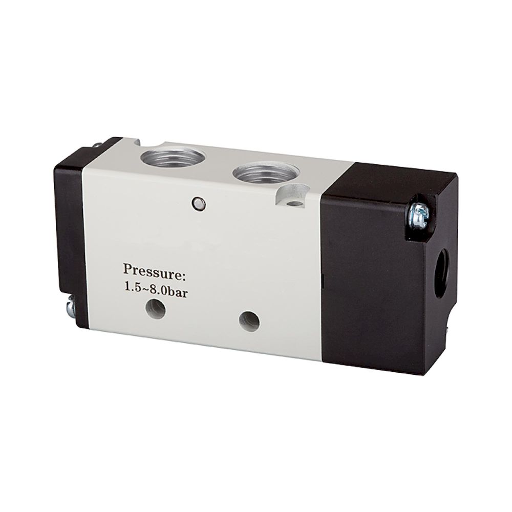 Riegler 116058.5/2-way valve, Pneumatic, »4A«, monostable, G 1/2