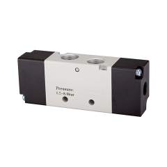 Riegler 116065. 5/2-Wegeventil, pneumatisch, »4A«, bistabil, G 1/2