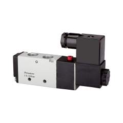 Riegler 116127. 5/2-Wegeventil elektropneu. »4V« monost., G 1/4, 24VDC, 1300l/min