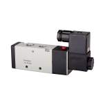 Riegler 116135.5/2-way valve, electropneumatic, »4V«, monostable, 230 V, 50 Hz