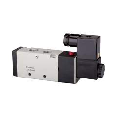 Riegler 116130. 5/2-Wegeventil elektropneum. »4V«, monostabil, M5, 230 V, 50 Hz