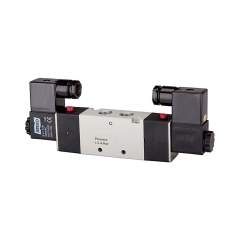 Riegler 116144. 5/2-Wegeventil elektropneumat. »4V«, bistabil, M5, 230 V, 50 Hz