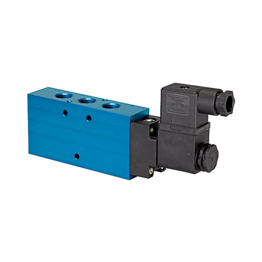 Riegler 106593.5/2-way valve, Single-sided electromagnetic, monost. G1/2 24VDC