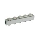 Riegler 106613.Supply strip for the way valves, with 5 valve positions, G 1/8