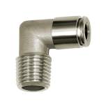 Riegler 110398.Push-in L-fitting, R 1/8 o., for hose exterior Ø 4 mm