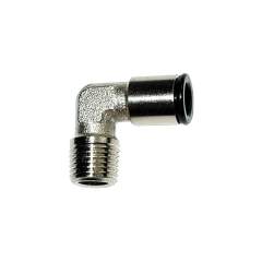 Riegler 116195.Angled screw-in fitting »value line«, R 1/4 o., for hose Ø 8 mm