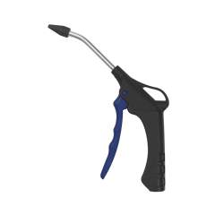 Riegler 125503.Blow gun, Plastic, extension tube, collet cover, G 1/4 female