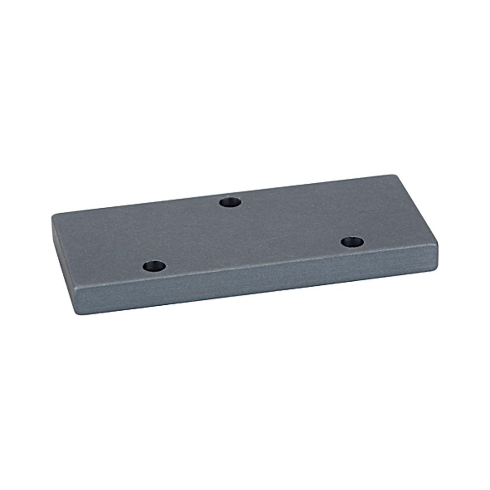 Riegler 106631.Cover panel for base plate G 1/4 for connection face G 1/8
