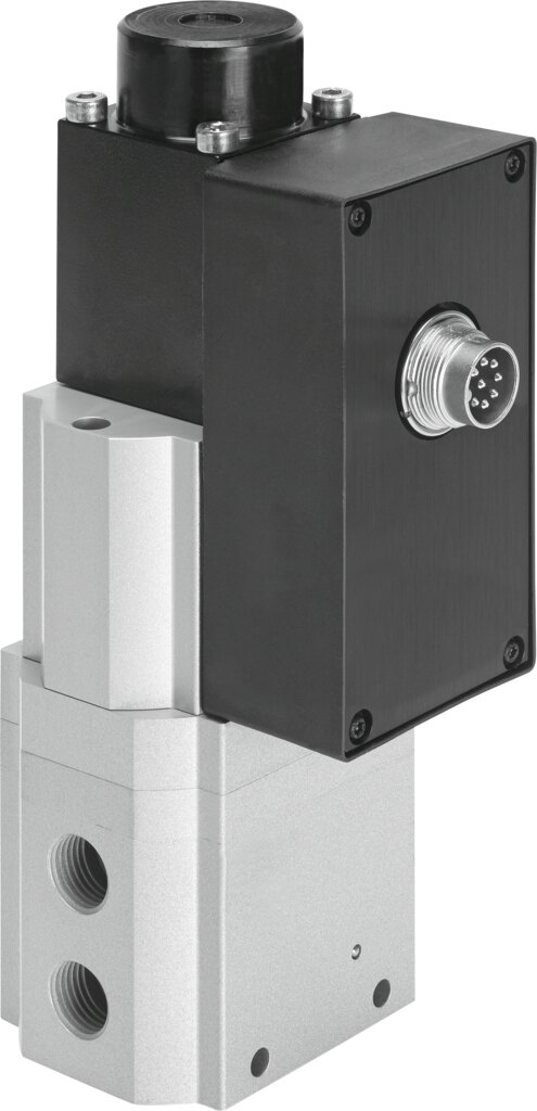 Proportional-pressure regulator MPPES-3-1/4-PU-PO-420 - Festo 187744