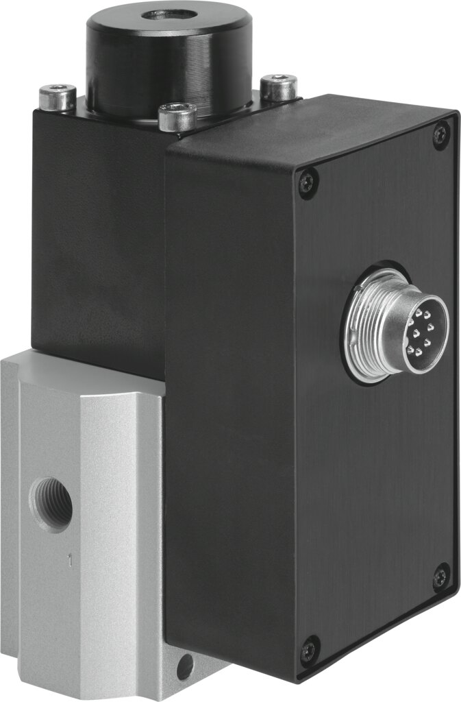 Proportional-pressure regulator MPPES-3-1/8-PU-PO-420 - Festo 187762