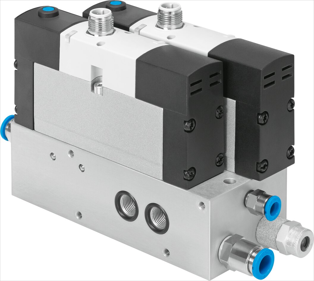 Anschlussplatte VABP-S3-26V1G-G18-2M-R3 - Festo 2605075