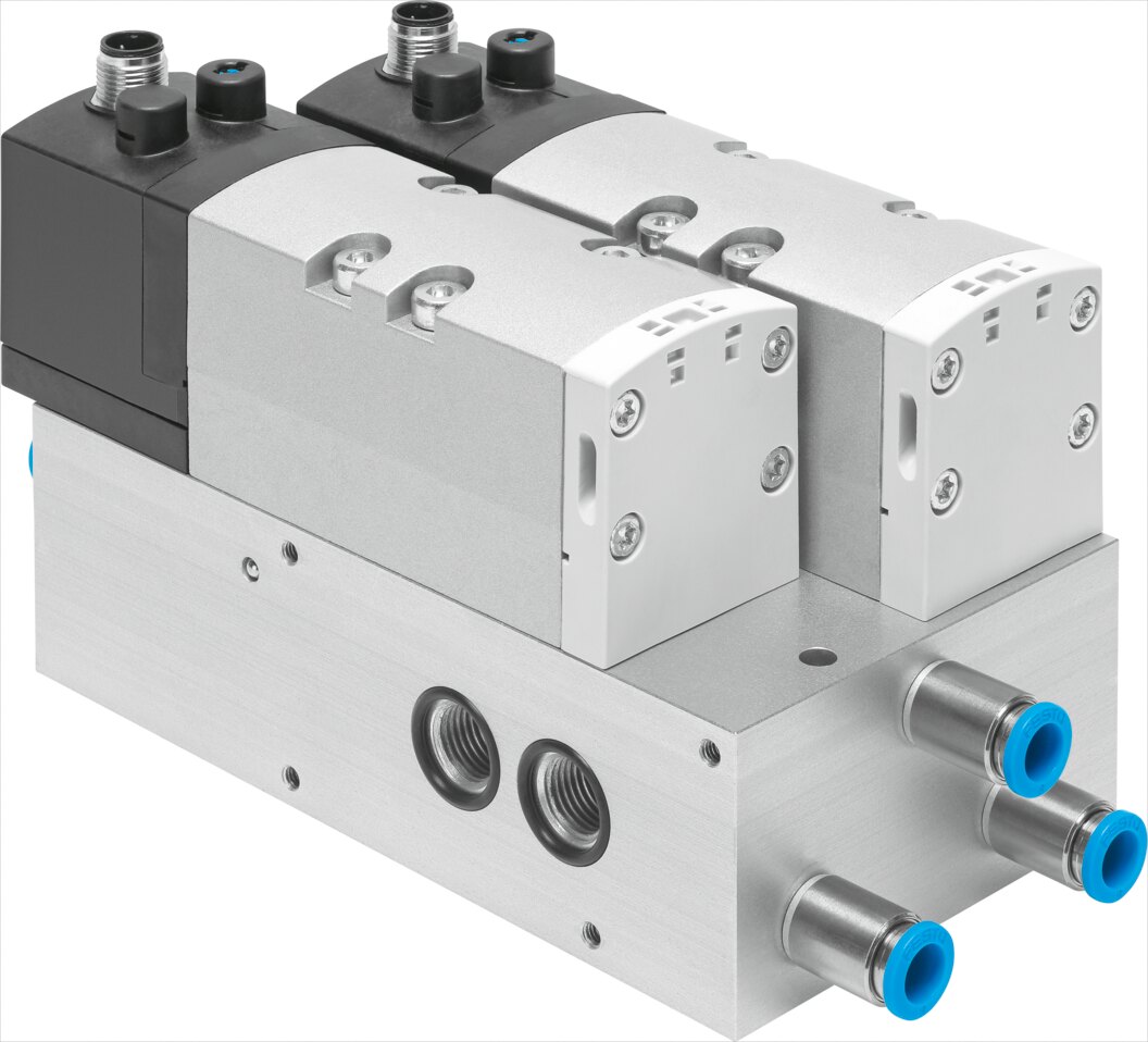 Anschlussplatte VABP-S1-1V1G-G14-2M-R3 - Festo 2614863