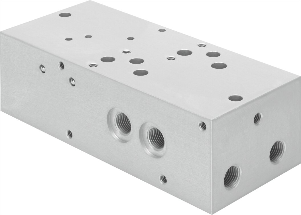 Anschlussplatte VABP-S3-26V1G-G18-2 - Festo 2605074