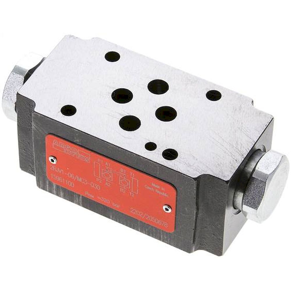 LA-Z2S-6-AB. Alternatively NG 6-Pilot operated check valve