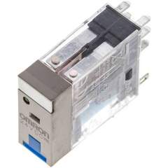 Omron G2R2SNI24VDC. Omron industrial relay, 24 V DC, 2 changeover contact