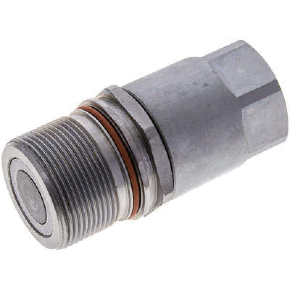 Flat-Face-Schraubkupplung, Muffe Baugr. 4, G 1"(IG)