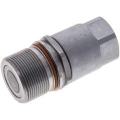 Flat-Face-Schraubkupplung, Muffe Baugr. 4, G 1"(IG)