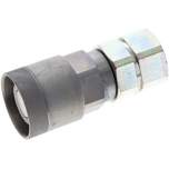Flat-Face-Schraubkupplung, Stecker Baugr. 4, G 3/4"(IG)