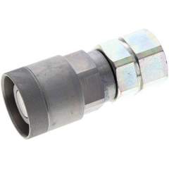 Flat-Face-Schraubkupplung, Stecker Baugr. 4, G 3/4"(IG)