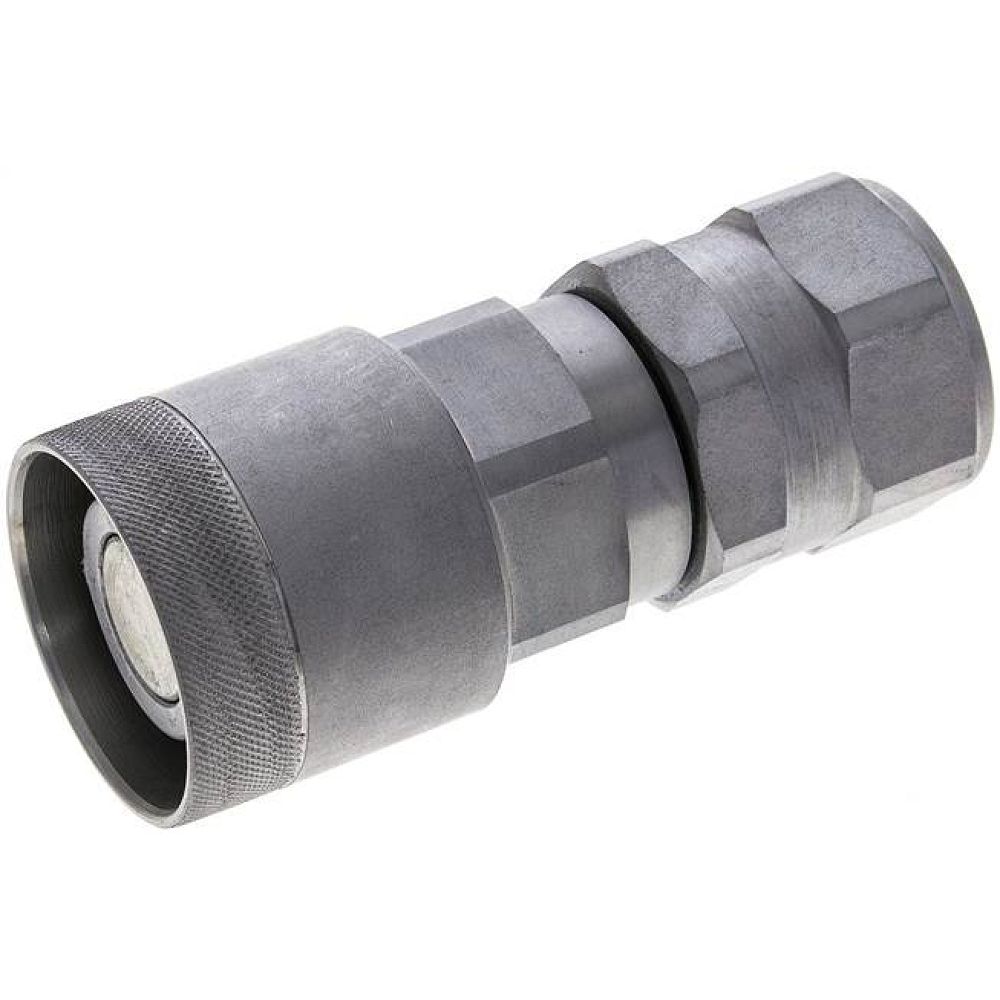 Flat-Face-Schraubkupplung, Stecker Baugr. 4, G 1"(IG)