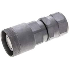 Flat-Face-Schraubkupplung, Stecker Baugr. 4, G 1"(IG)