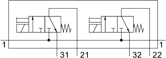 Magnetventil BMCH-2-3-1/8 - Festo 6686