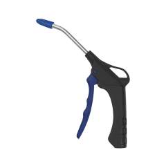 Riegler 125367.Blow gun, extension tube, noise-red. nozzle, Nipple ID 7.2 - 7.8